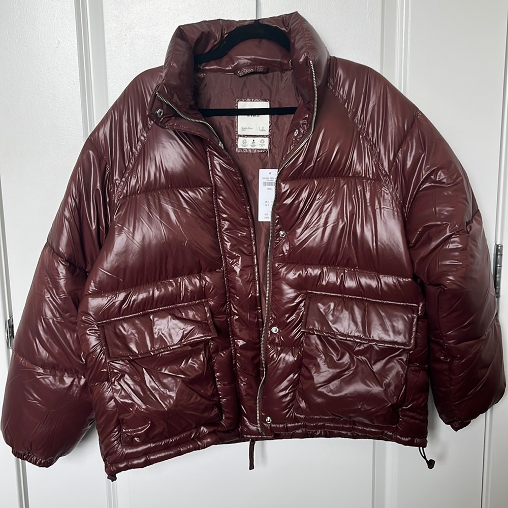 New with Tags Puffer Jacket.